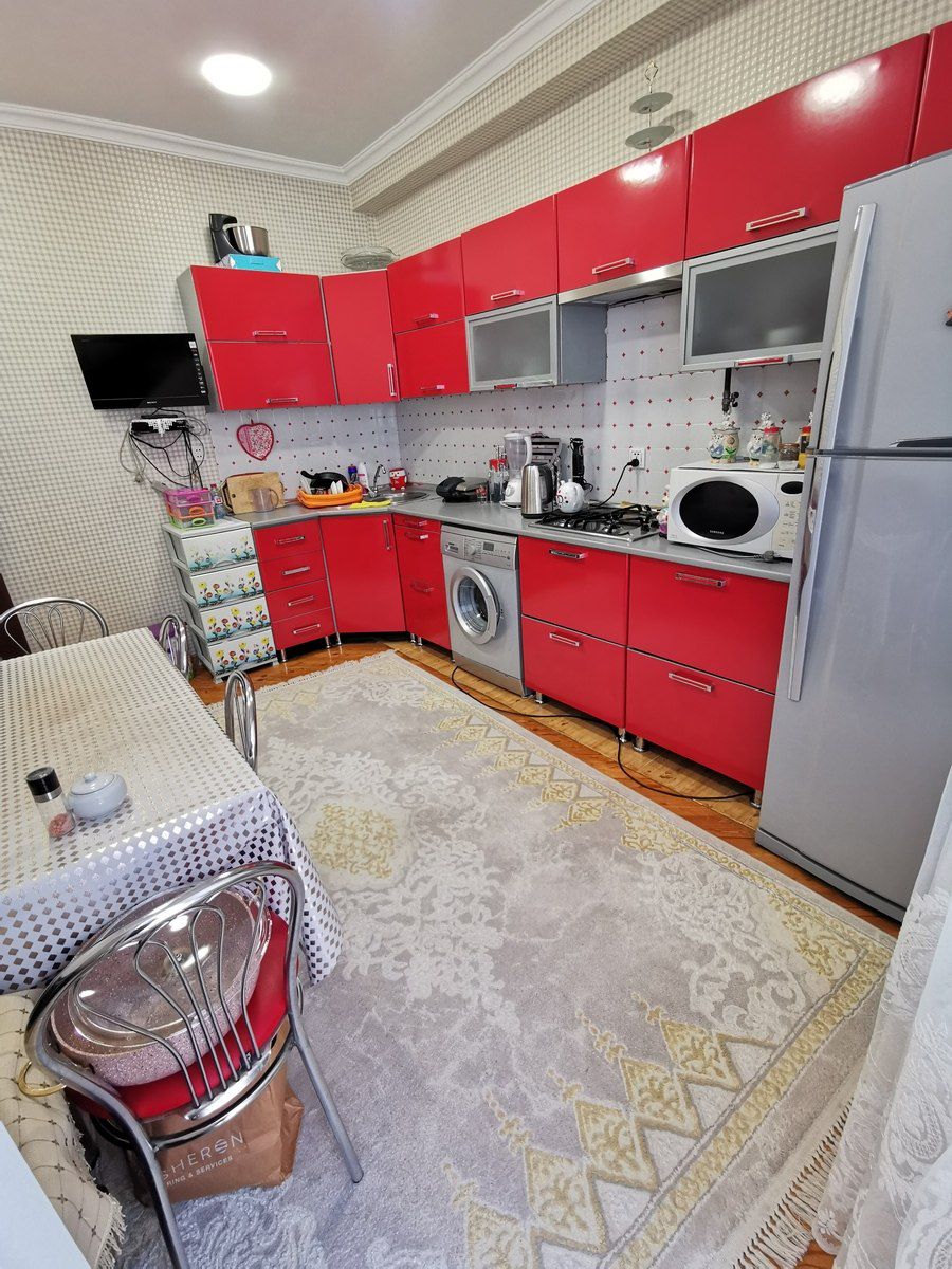 Satılır 3 otaqlı yeni tikili 105 m² — Mənzil, Bakı (9)