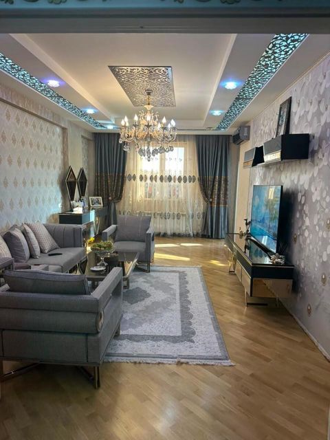 İcarəyə verilir 3 otaqlı yeni tikili 120 m² — Bakı