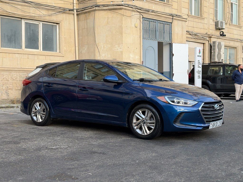 Hyundai Elantra, 2.0 L, 2017 il, 114 263 km 88-DL-230 — Avtomobillər, Bakı (6)