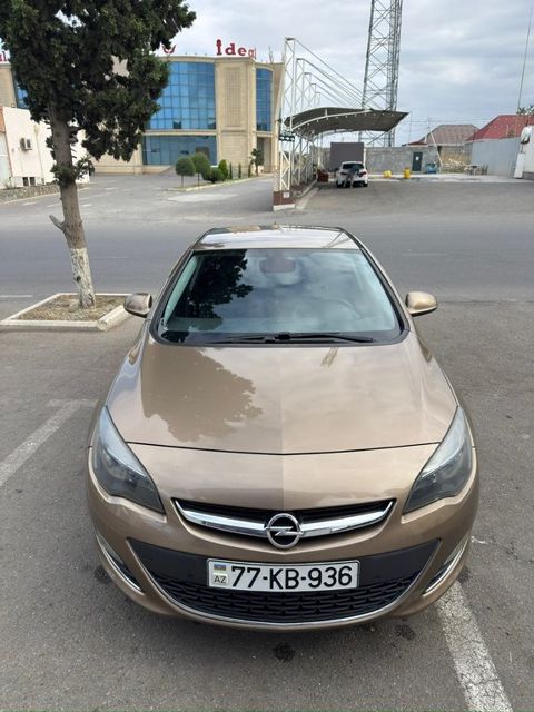 Opel Astra, 1.4 L, 2013 il, 174 000 km — Gəncə