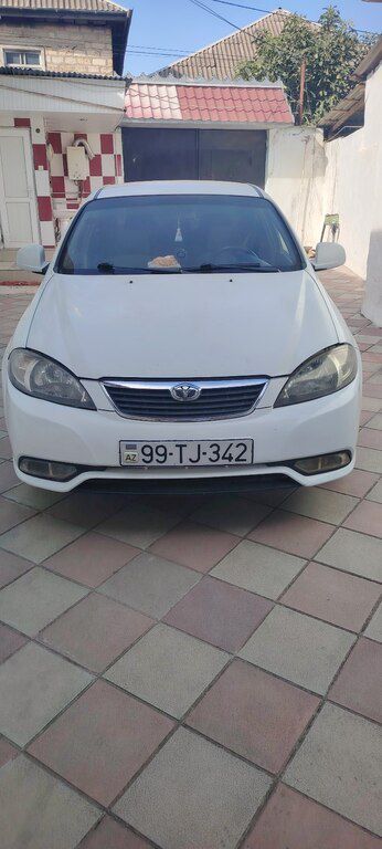 Daewoo Gentra, 1.5 L, 2014 il, 413 000 km — Kürdəmir