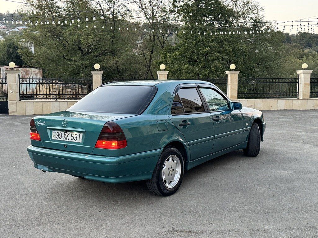 Mercedes C 180, 1.8 L, 1998 il, 548 000 km 99-XK-531 — Avtomobillər, Lənkəran (4)