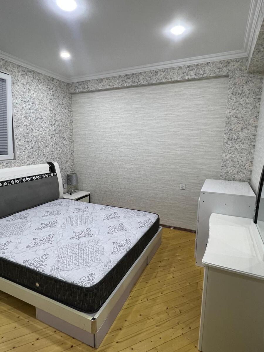 İcarəyə verilir 3 otaqlı yeni tikili 90 m² — Mənzil, Bakı (7)