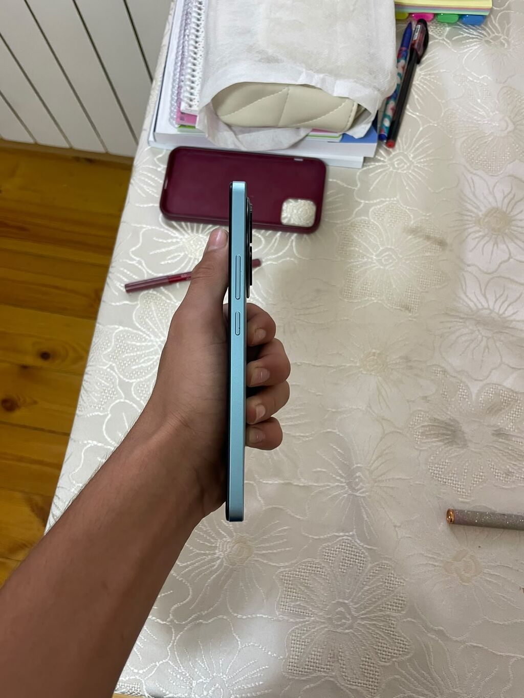 Redmi Note 14, 256 GB, rəng - Mavi — Xiaomi, Bakı (3)