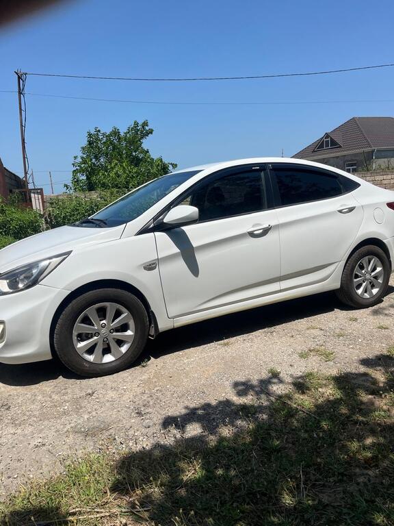 Hyundai Accent, 1.4 L, 2011 il, 211 000 km 77-MZ-093 — Avtomobillər, Bakı (11)