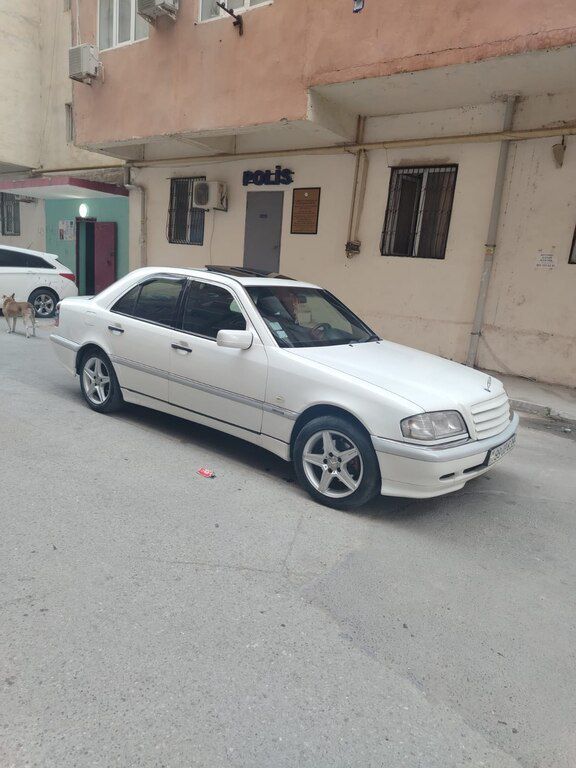 Mercedes C 200, 2.0 L, 1997 il, 423 386 km 99-GB-839 — Avtomobillər, Bakı (9)