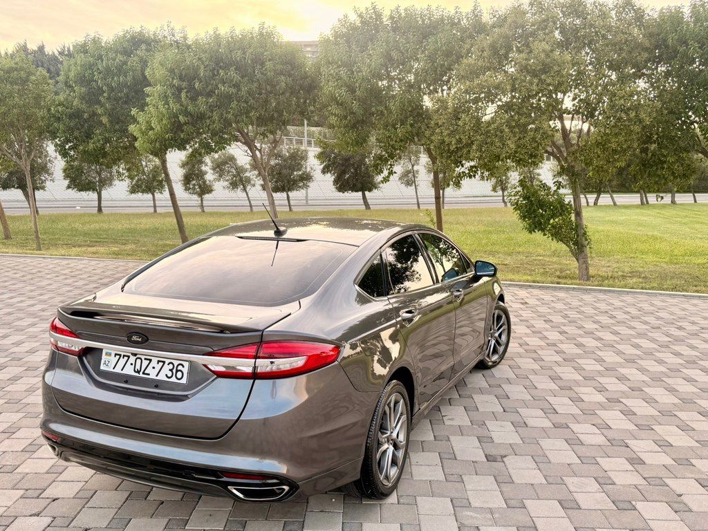 Ford Fusion (North America), 2.0 L, 2017 il, 210 000 km 77-QZ-736 — Avtomobillər, Bakı (7)