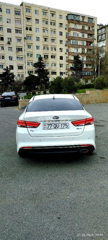 Kia K5 1.7 L, 2016, 140 000 km 77-QU-175 — Avtomobillər, Bakı (5)