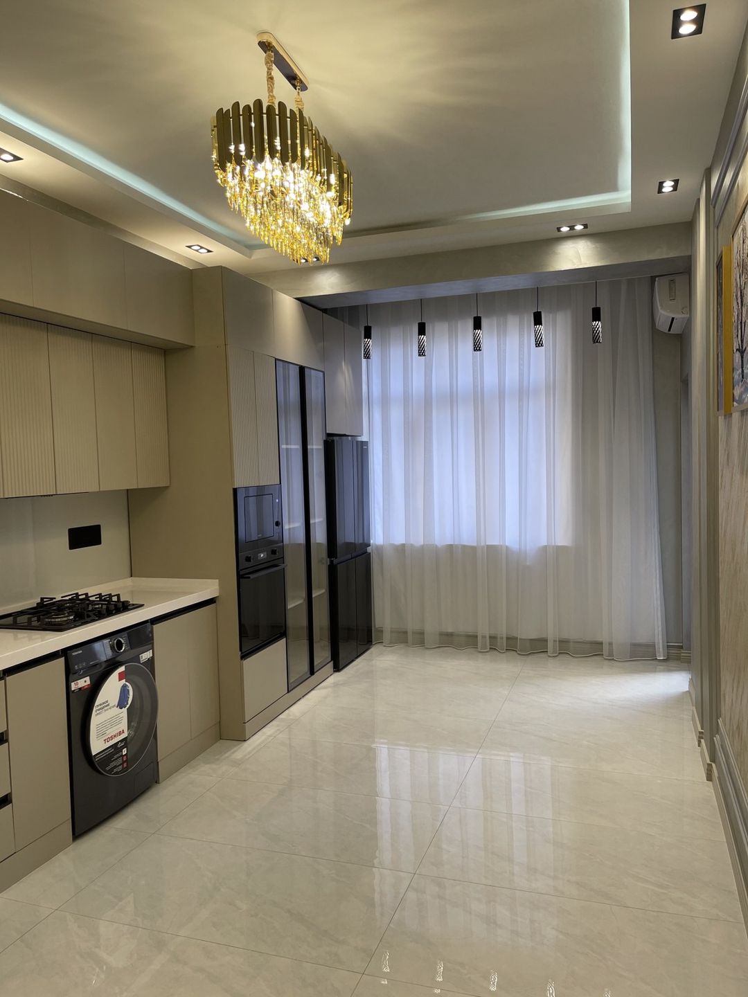 Satılır 3 otaqlı yeni tikili 130 m² — Mənzil, Bakı (3)