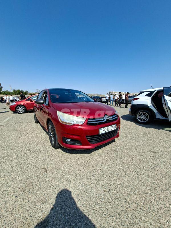 Citroen C4 1.6 L, 2013, 250 000 km 90-UT-730 — Avtomobillər, Bakı (6)