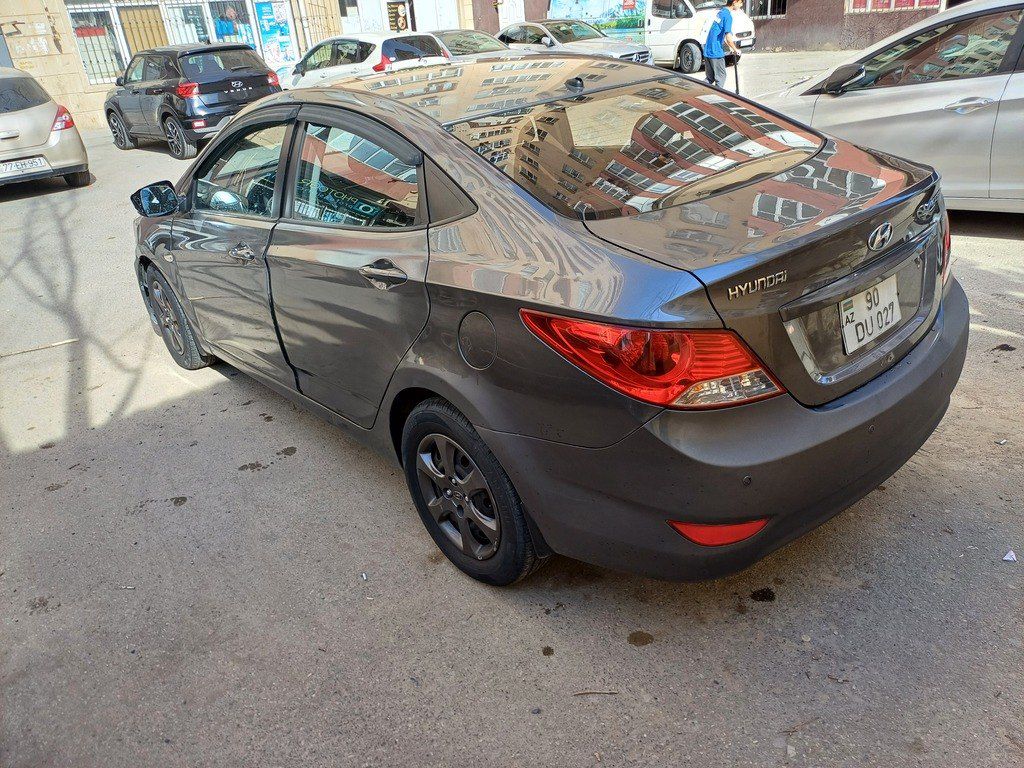 Hyundai Accent, 1.4 L, 2012 il, 340 000 km 90-DU-027 — Avtomobillər, Bakı (3)