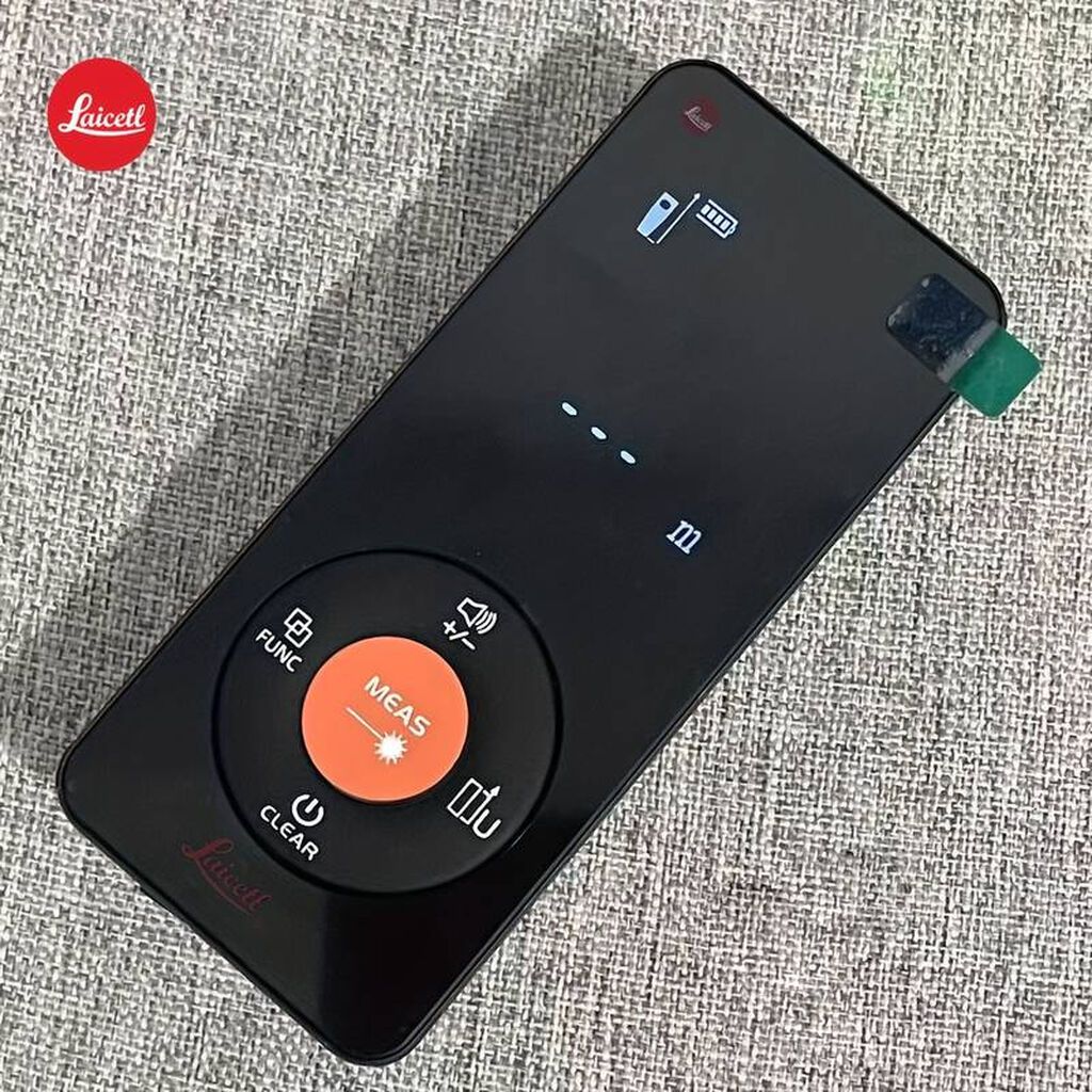 Yeni Lazer məsafə ölçən, Rəngli displey, USB girişli, Hesablama funksiyalı, Ünvandan götürmə, Kredit yoxdur — Ölçü alətləri, Bakı (2)
