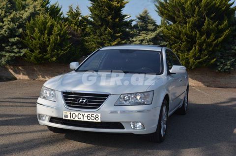 Hyundai Sonata 2.0 L, 2009, 241 000 km — Astara