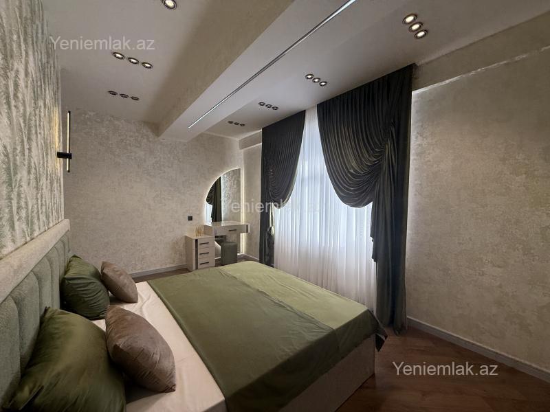Satılır 3 otaqlı Bina evi menzil (Yeni tikili), 105 m², Xətai rayonu — Mənzil, Bakı (6)