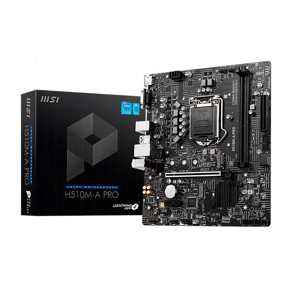 MSI H510M-A PRO Motherboard — Mallar, Bakı