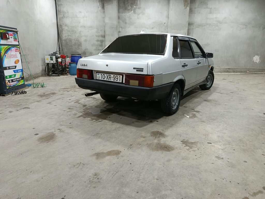 Lada (VAZ) 21099, 1.6 L, 2001 il, 350 000 km 10-XR-991 — Avtomobillər, Gəncə (2)