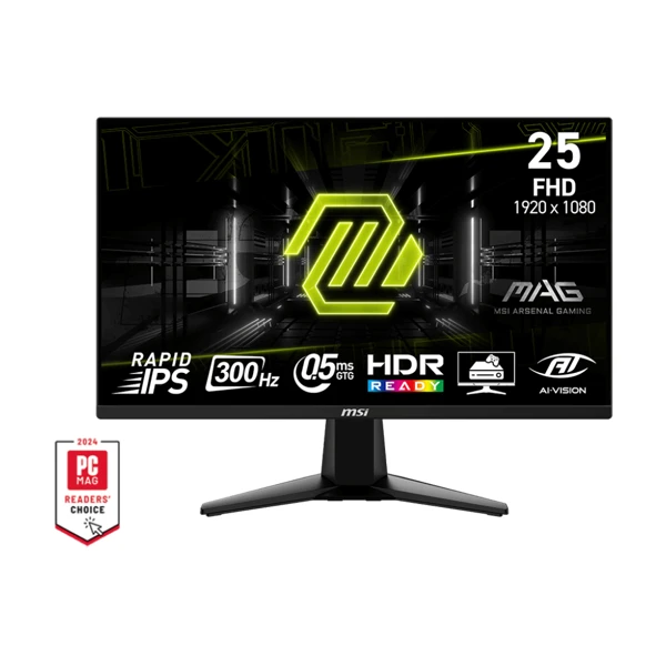 MSI MAG 255XF 300Hz Gaming Monitor 9S6-3BC21M-028 — Mallar, Bakı