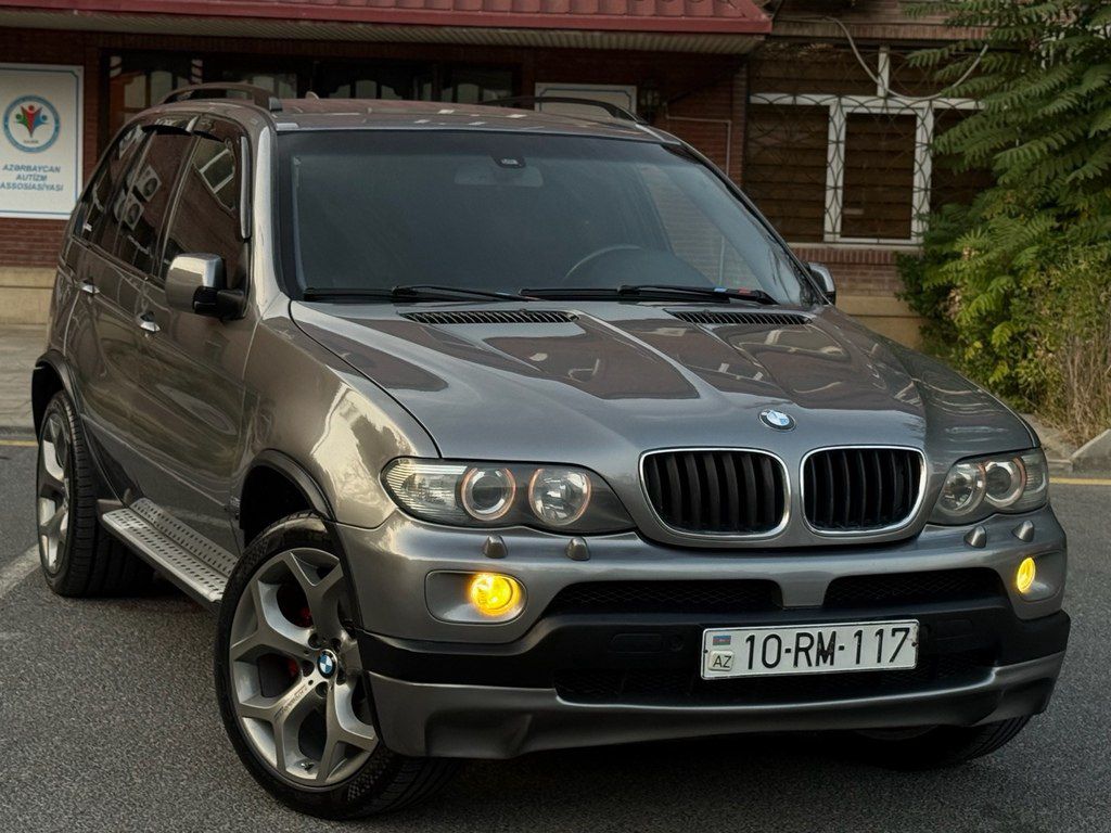 BMW X5, 3.0 L, 2006 il, 314 275 km 10-RM-117 — Avtomobillər, Bakı (5)