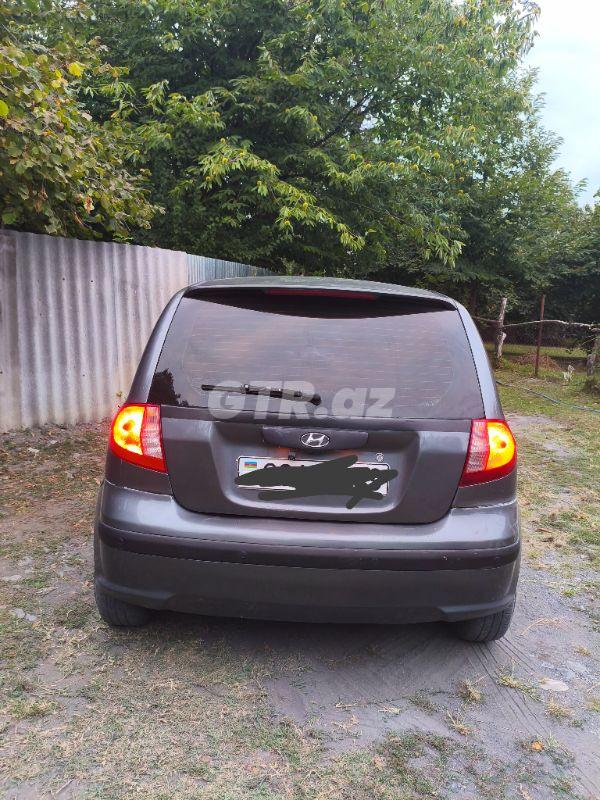 Hyundai Getz 1.4 L, 2004, 3 190 000 km — Avtomobillər, Qəbələ (4)