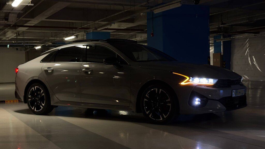 Kia K5, 1.6 L, 2023 il, 84 000 km — Avtomobillər, Gəncə (3)