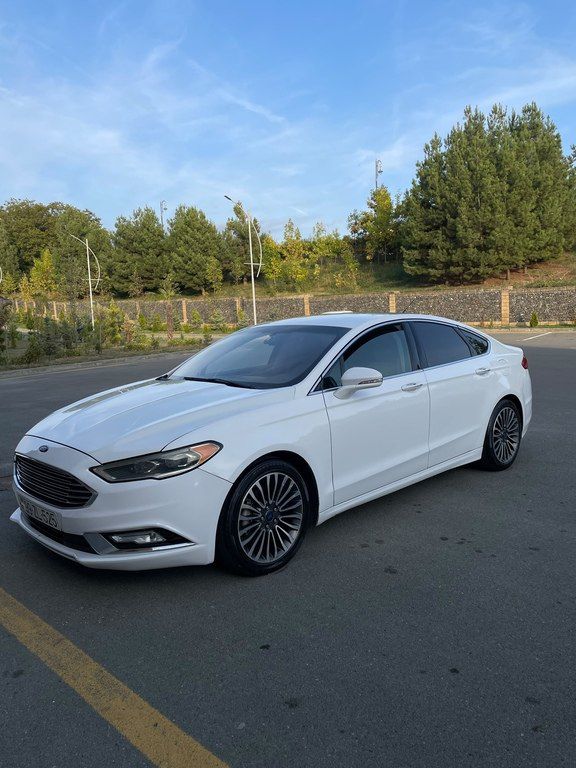 Ford Fusion (North America), 1.5 L, 2017 il, 133 038 km — Avtomobillər, Qəbələ (2)
