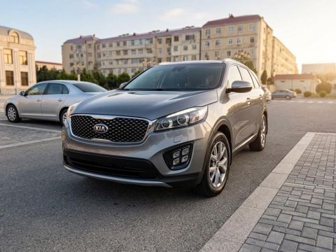 Kia Sorento, 2.2 L, 2016 il, 270 000 km — Bakı