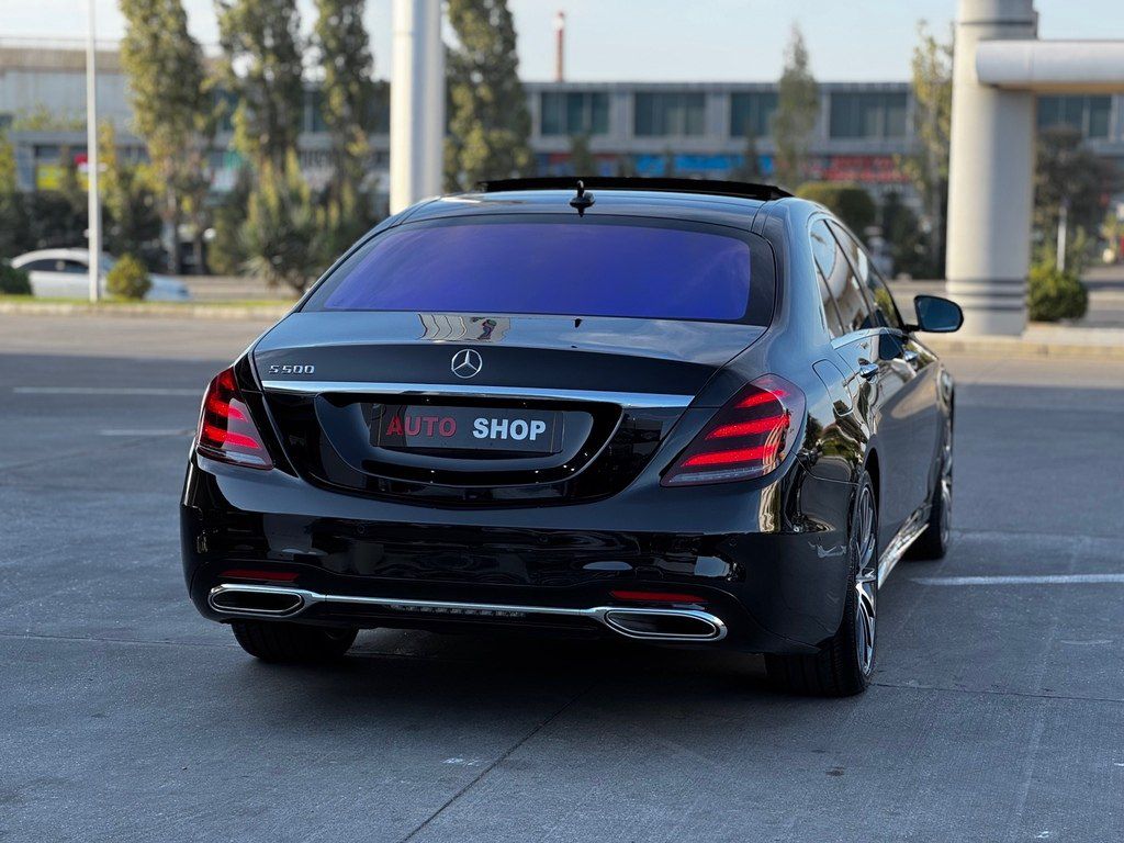 Mercedes S 500, 4.7 L, 2013 il, 118 000 km — Avtomobillər, Bakı (4)