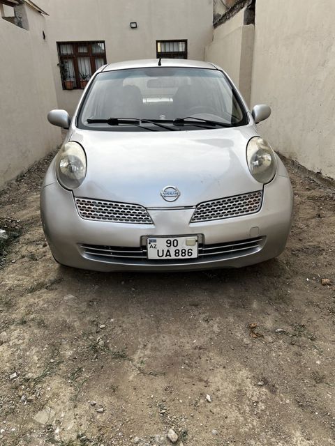 Nissan March, 1.2 L, 2003 il, 334 877 km — Bakı