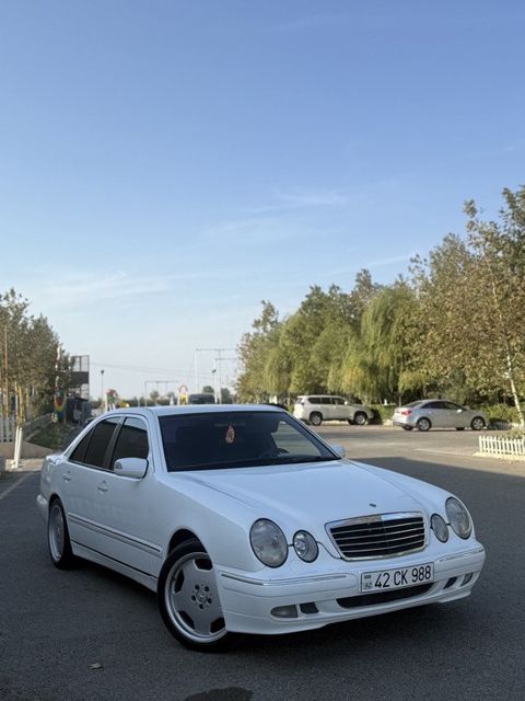 Mercedes E 320, 3.2 L, 2000 il, 385 000 km — Lənkəran
