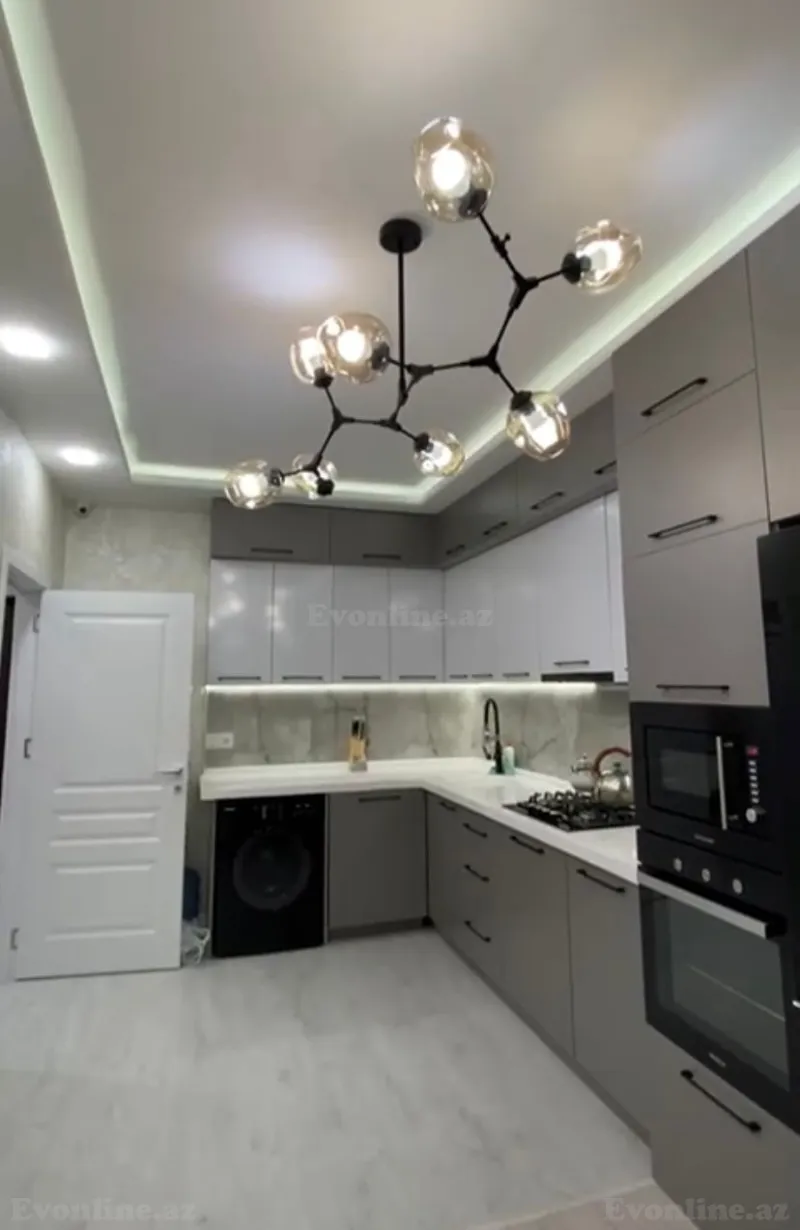 Kirayə verilir 3 otaqlı Mənzil Yeni tikili 87 m² Bakı, Xətai r., Həzi Aslanov m., Həzi Aslanov — Mənzil, Bakı (4)