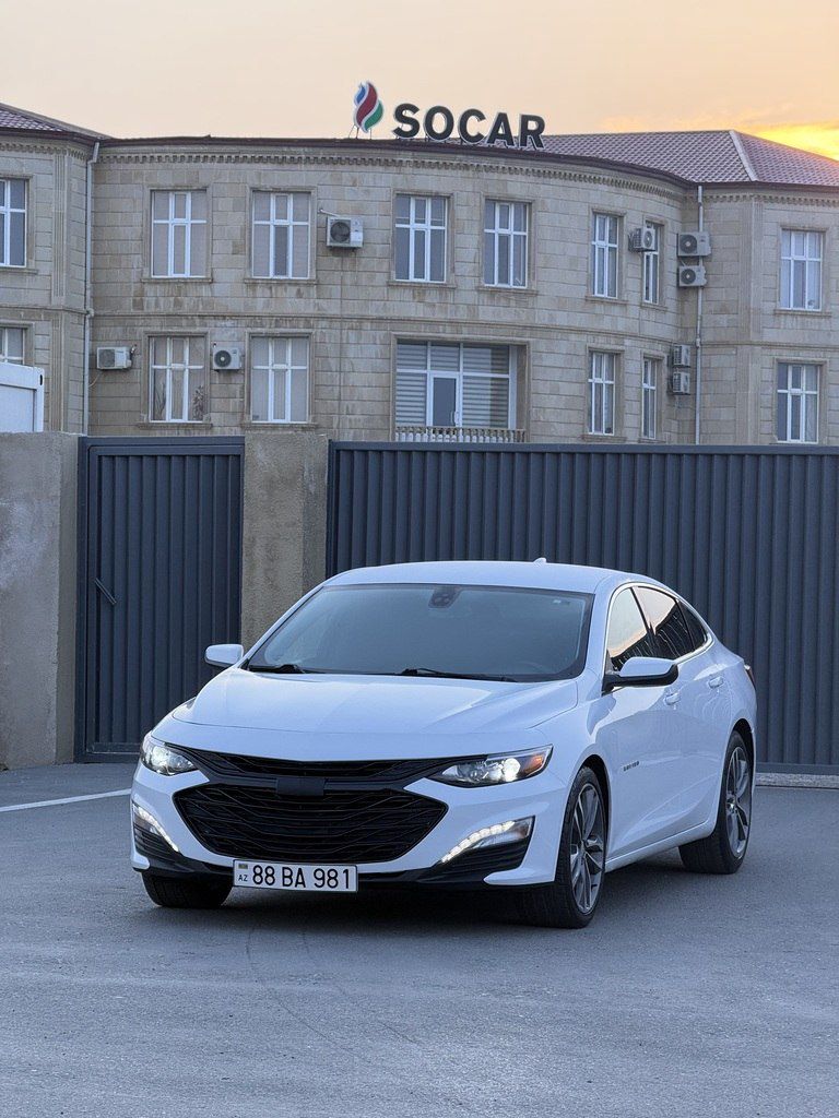 Chevrolet Malibu, 1.5 L, 2020 il, 136 500 km 88-BA-981 — Avtomobillər, Bakı (2)