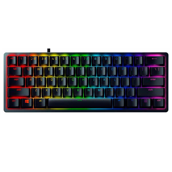 Razer Gaming Keyboard Huntsman RU Black RZ03-03391500-R3R1 — Mallar, Bakı