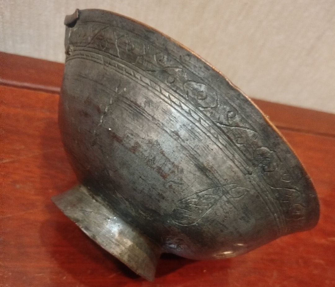 Qədimi mis kasa — Qablar və mətbəx əşyaları, Bakı (2)