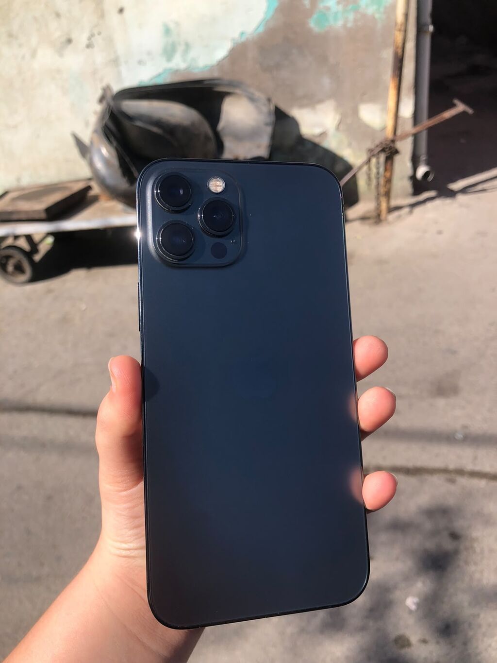 IPhone 12 Pro Max, 128 GB, Graphite, Face ID — Apple iPhone, Bakı (7)