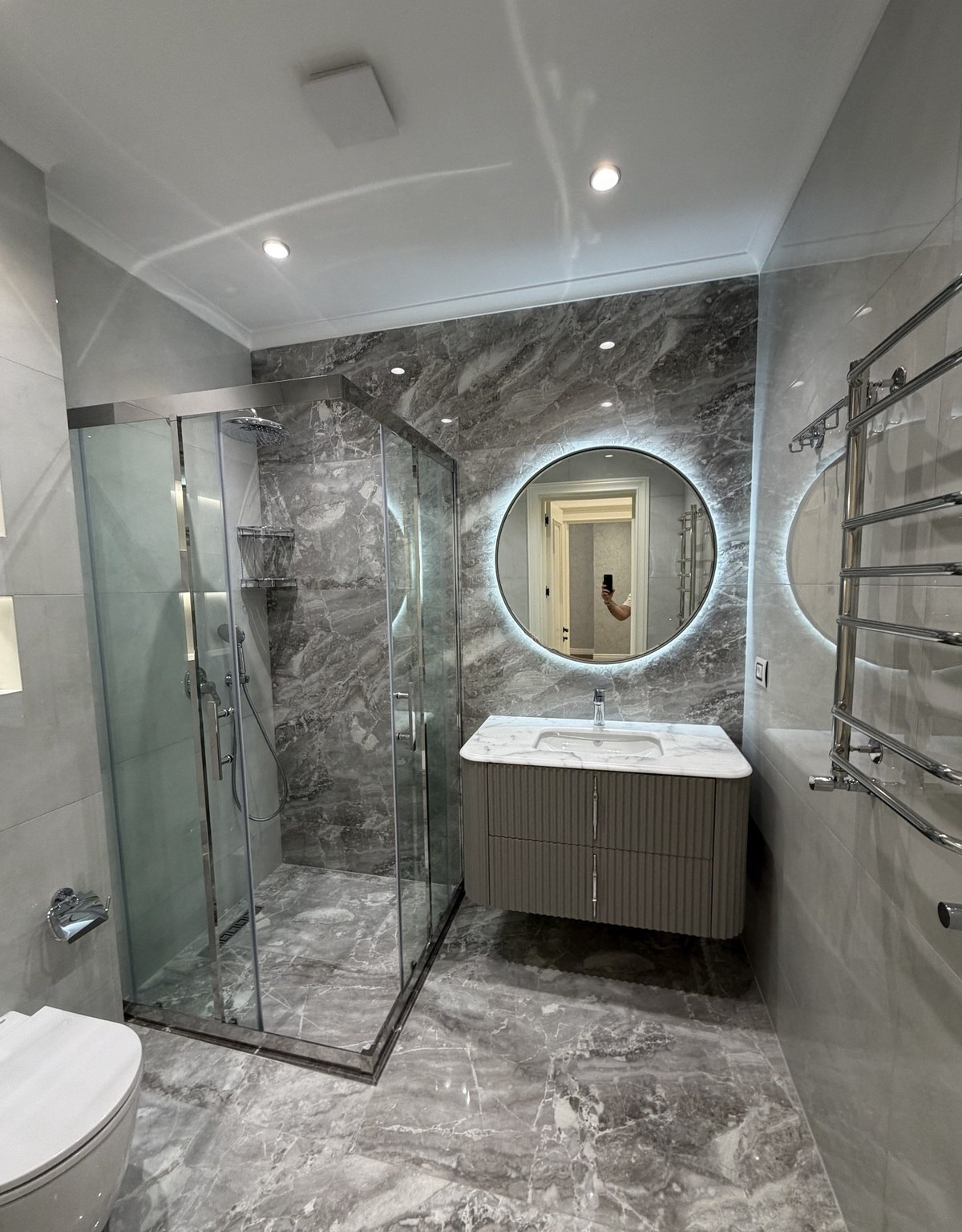 4 otaqlı mənzil 181 m² satılır — Mənzil, Bakı (11)
