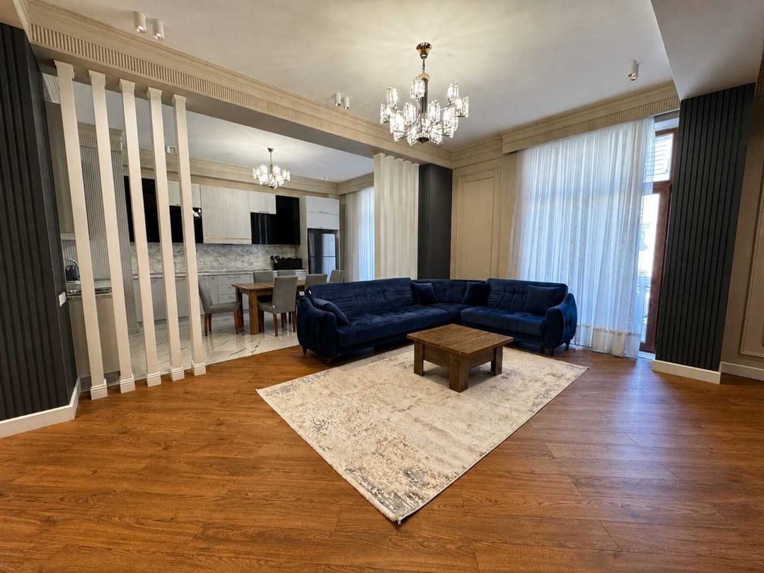 İcarəyə verilir 3 otaqlı yeni tikili 140 m² — Mənzil, Bakı (2)