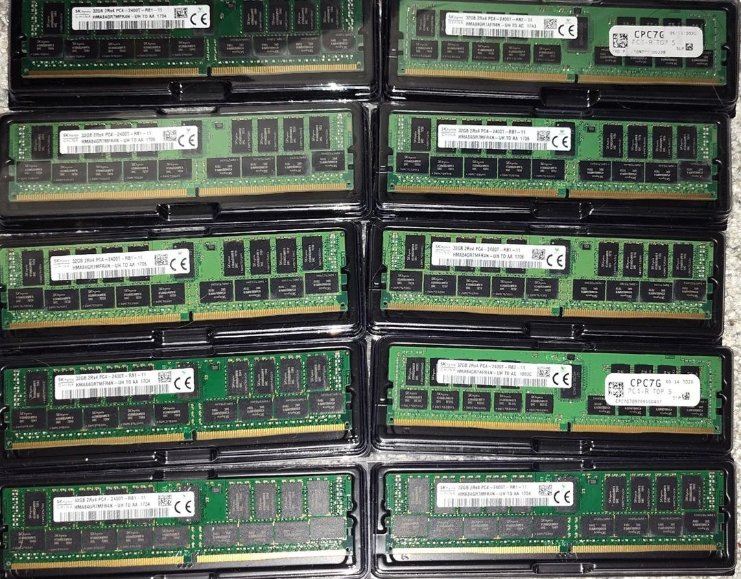 SKhynix 2Rx4 PC4-2400T-RB1-11 Server RAM — Kompüterlər və noutbuklar, Bakı (2)