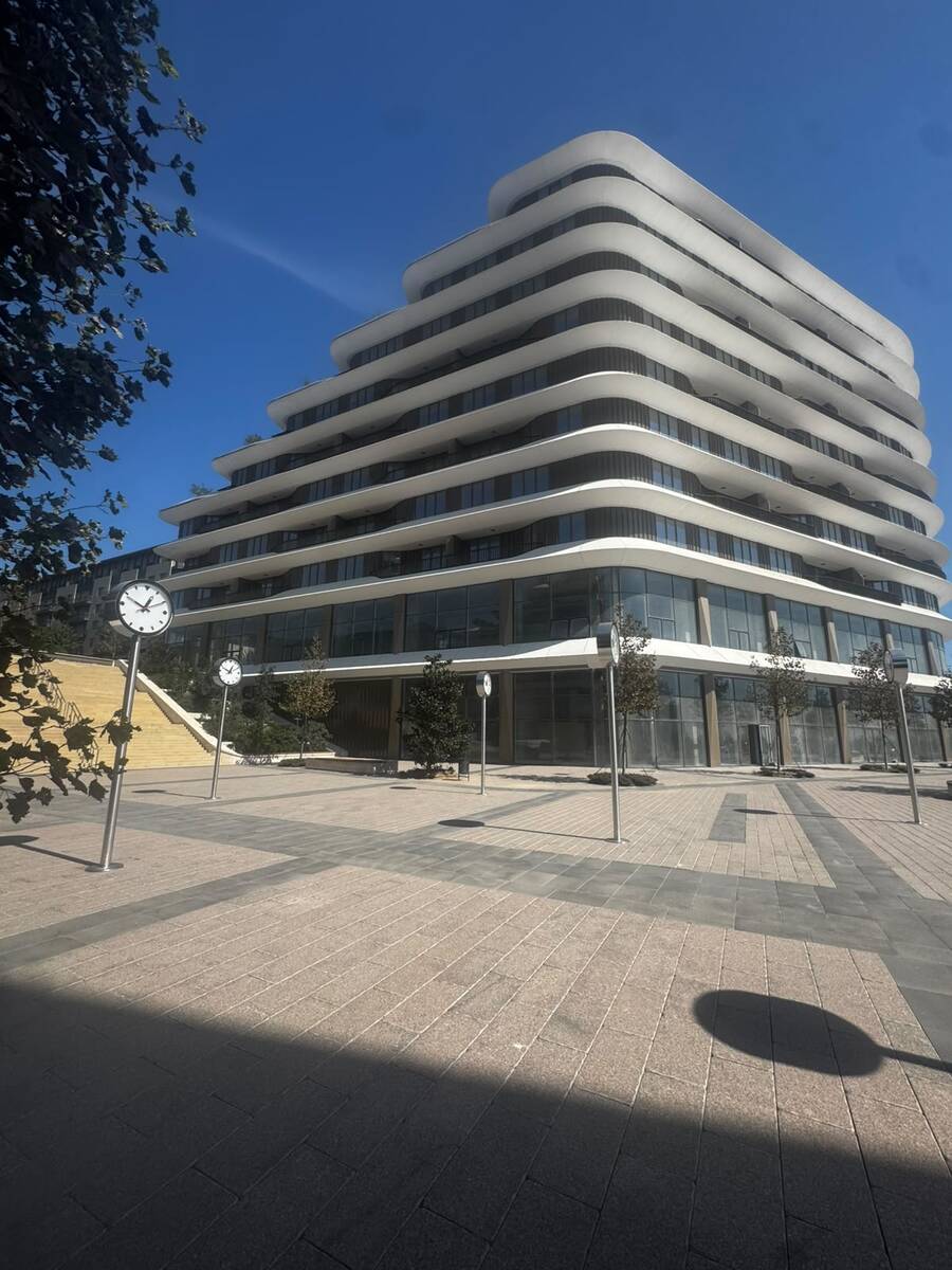 Satılır 4 otaqlı yeni tikili 177 m² — Mənzil, Bakı (12)