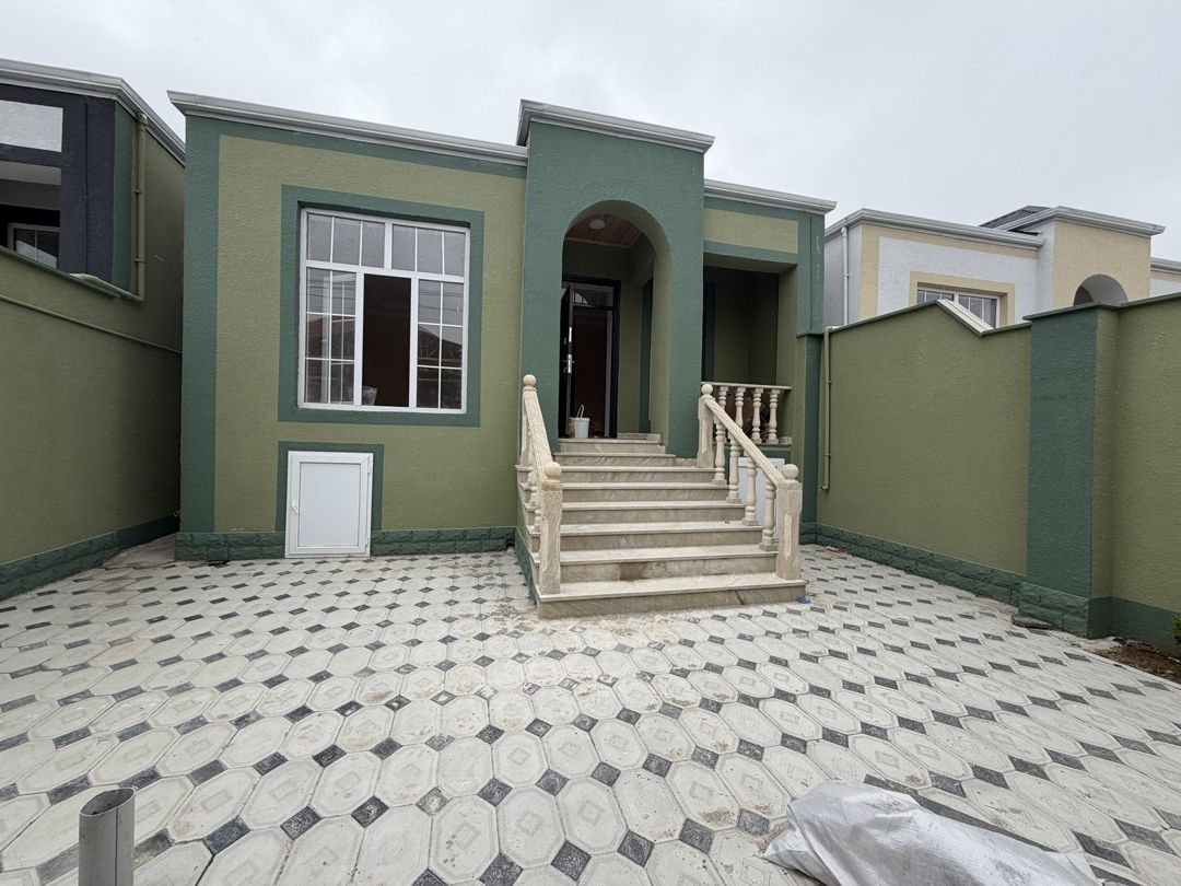 Satılır 3 otaqlı həyət evi/bağ evi 100 m² — Ev, villa, Bakı (3)