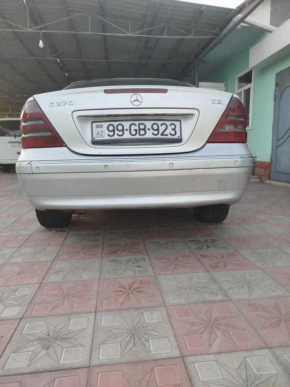 Mercedes C 270, 2.7 L, 2001 il, 385 652 km 99-GB-923 — Avtomobillər, Neftçala (2)