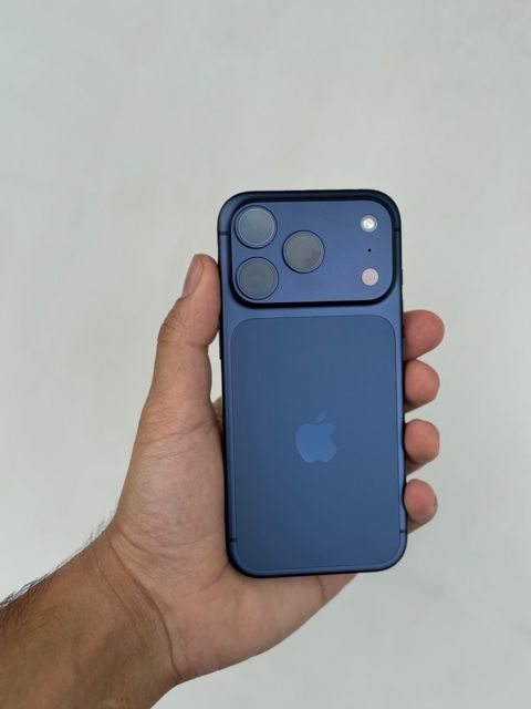 Apple iPhone 17 Pro Deep Blue 256GB/12GB — Bakı