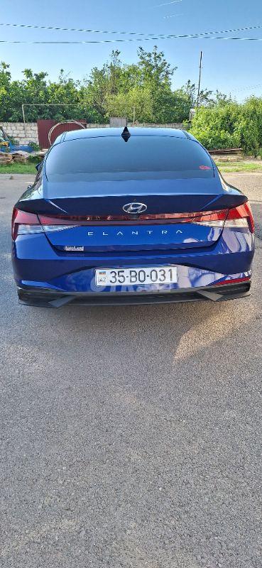 Hyundai Elantra 2.0 L, 2021, 33 000 mil — Avtomobillər, Qazax (4)