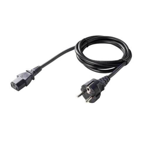 PC Power Cable Vcom CE021-1.5 (1.5 m) — Bakı