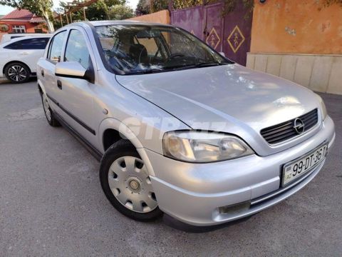 Opel Astra 1.6 L, 1998, 253 000 km — Sumqayıt