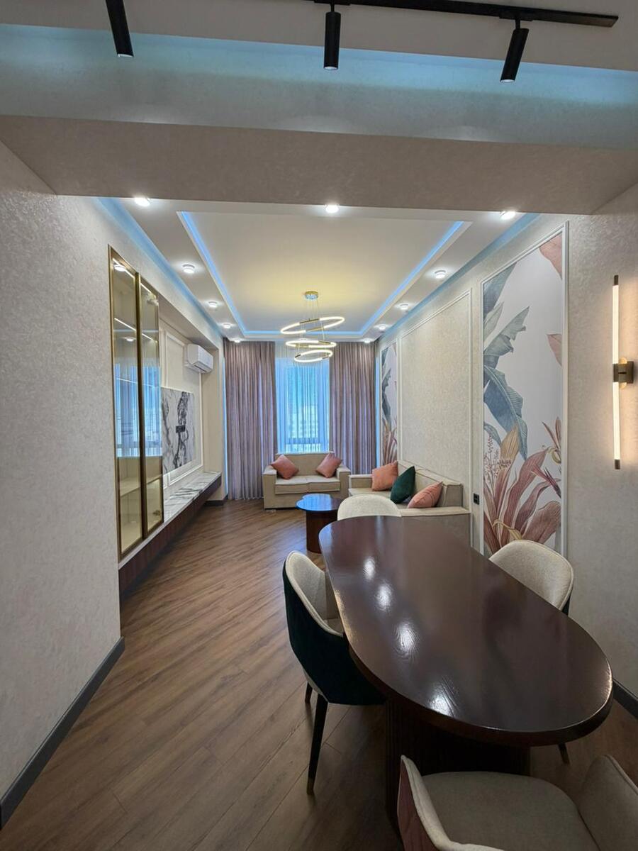 Satılır 2 otaqlı yeni tikili 75 m² — Mənzil, Bakı (2)