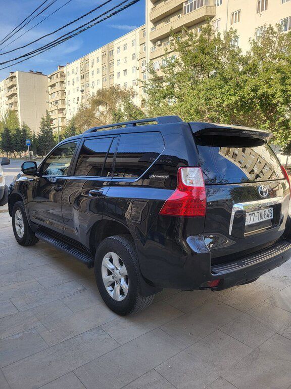 Toyota Land Cruiser Prado, 2.7 L, 2010 il, 168 000 km 77-TM-846 — Avtomobillər, Bakı (6)
