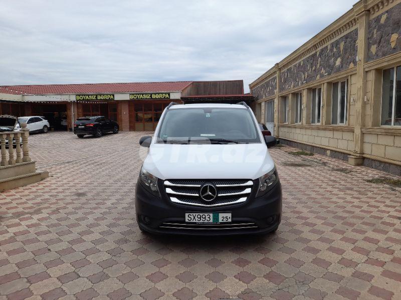 Mercedes Vito 2.2 L, 2018, 25 000 km — Avtomobillər, Bakı (6)