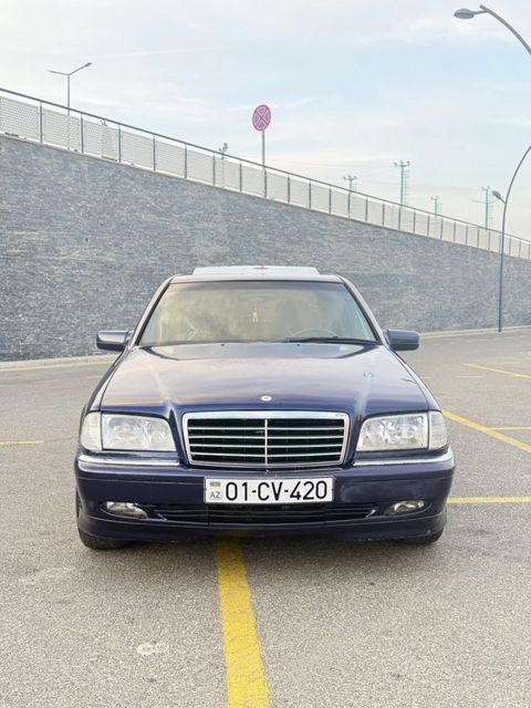 Mercedes C 180, 1.8 L, 1996 il, 389 562 km — Bakı