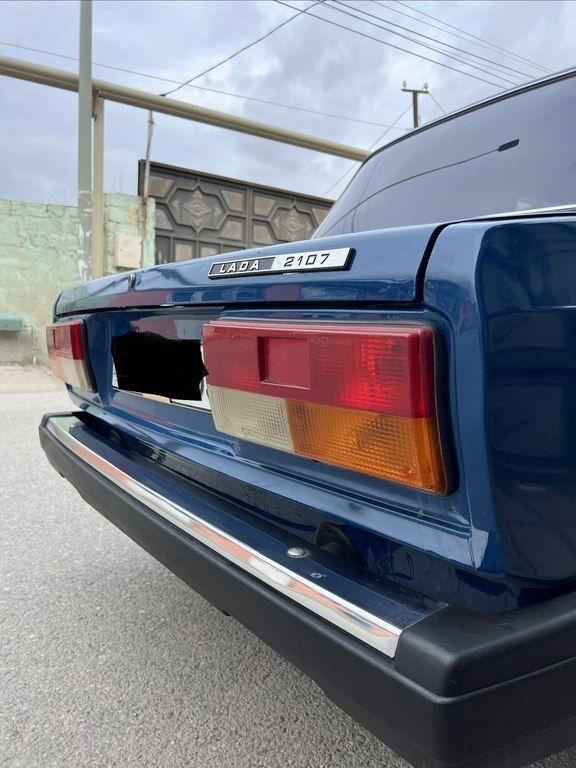 Lada (VAZ) 2107, 1.6 L, 2004 il, 125 000 km — Avtomobillər, Bakı (5)