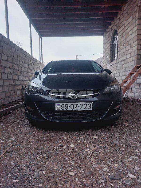 Opel Astra 1.4 L, 2012, 19 800 km — Avtomobillər, Gəncə (10)
